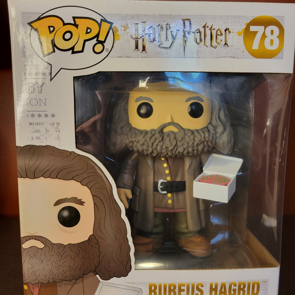 Funko Pop! Harry Potter Rubeus Hagrid Figure 78